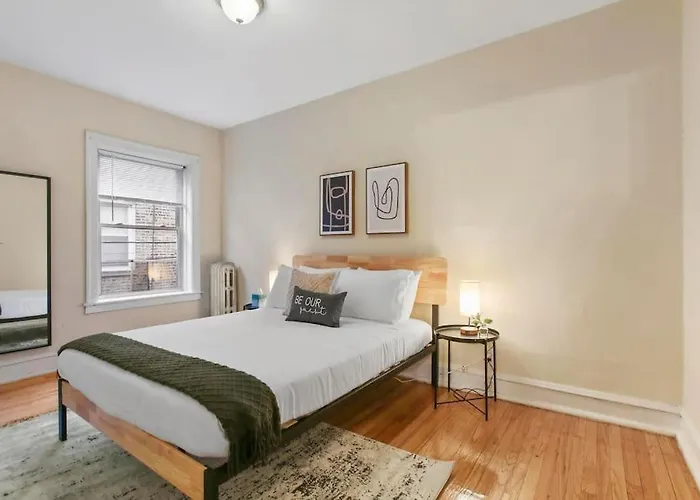 Cozy 1br In Rogers Park - Touhy 2w