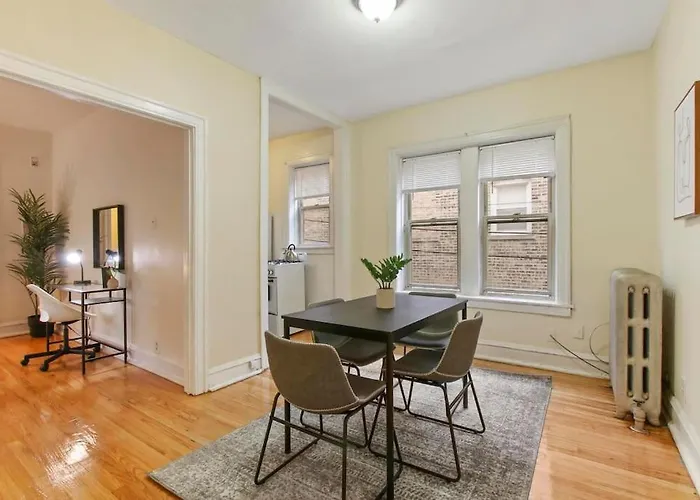 Cozy 1br In Rogers Park - Touhy 2w Apartment *