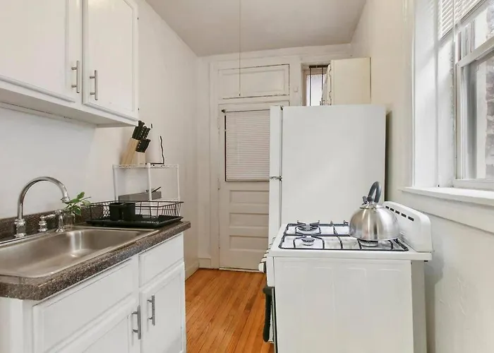 Apartment Cozy 1br In Rogers Park - Touhy 2w *