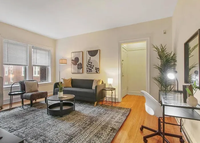 Cozy 1br In Rogers Park - Touhy 2w Chicago