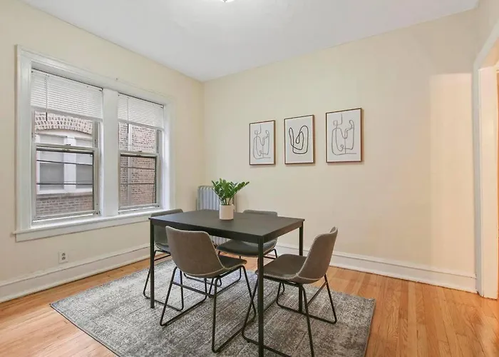 Apartment Cozy 1br In Rogers Park - Touhy 2w Chicago