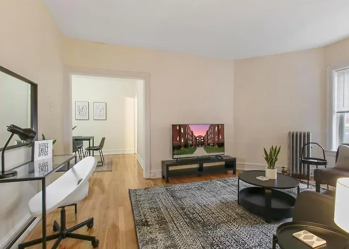 Cozy 1br In Rogers Park - Touhy 2w Chicago