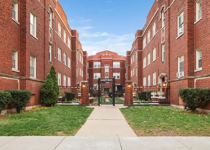 Apartment Cozy 1br In Rogers Park - Touhy 2w